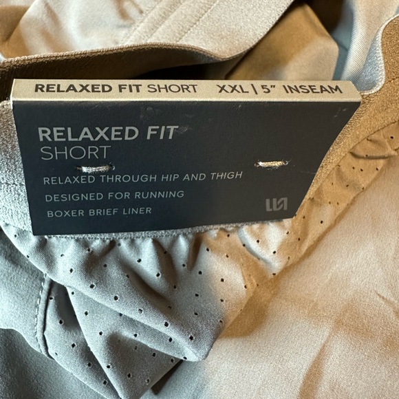 Men's Athletic Shorts ~ Silver Shadow - Picture 4 of 5